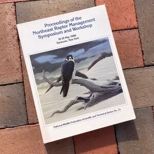 1988 Proceedings of the Northeast Raptor Management Symposium Workshop Animals